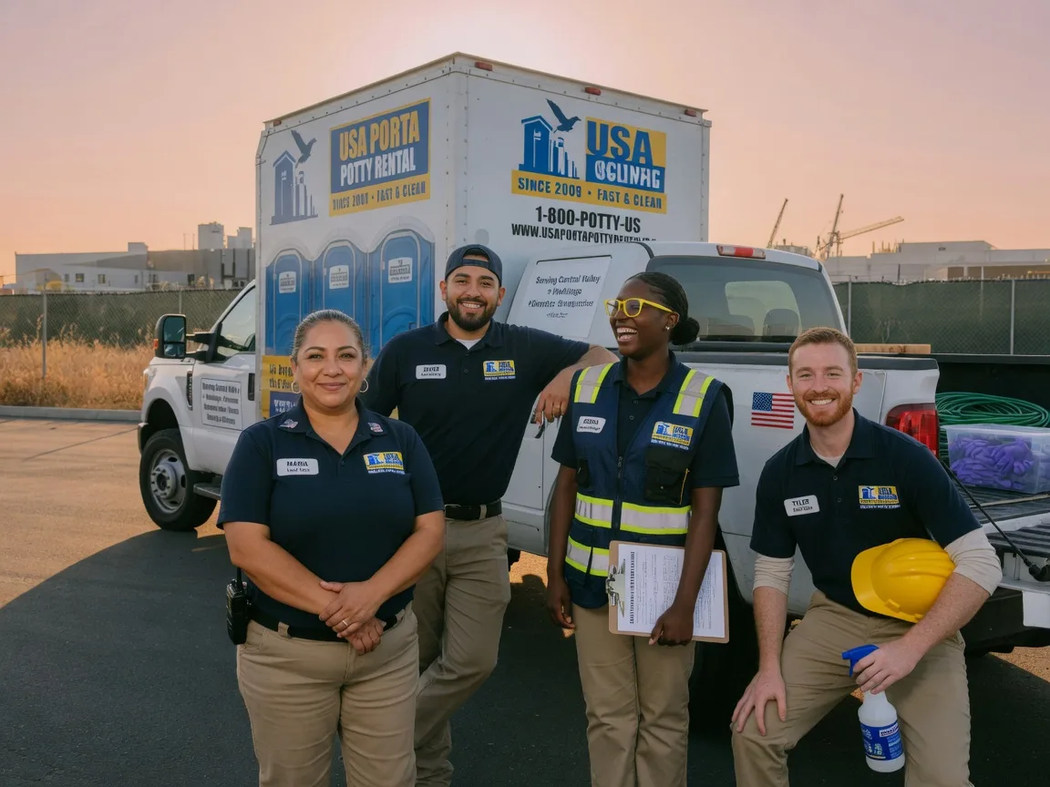 Portable Toilet Rental company in Hilltown, PA