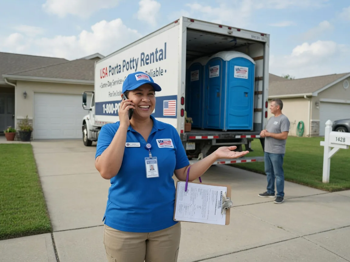 Portable Toilet Rental Hilltown, PA FAQs